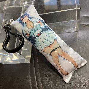 Handmade Anime Bleach Bambietta Basterbine Anxiety Relief Plush Keychain Ver.1